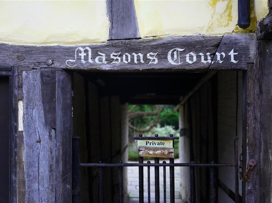 埃文河畔斯特拉特福One Masons Court别墅 外观 照片